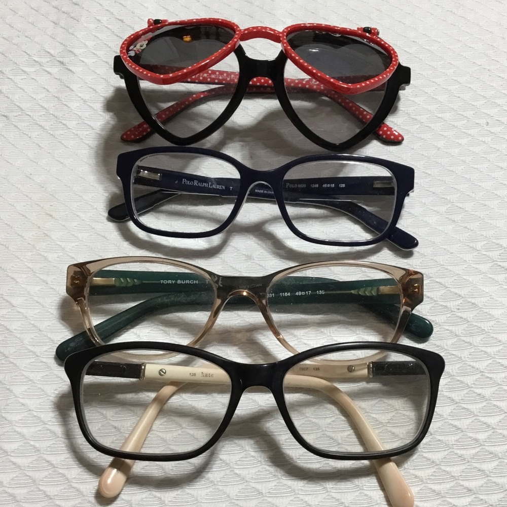 Kids eyeglasses lot